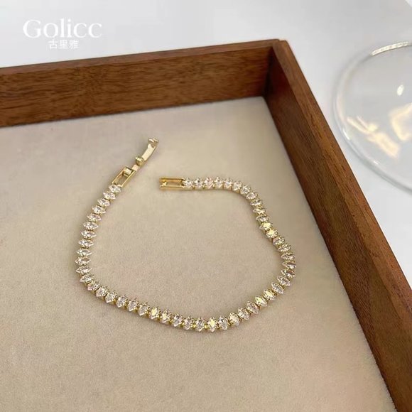 Delicate zircon bracelet girl - Picture 5 of 5